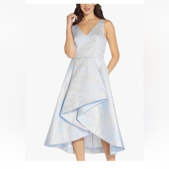Adrianna Papell High-Low Cocktail Dress - Picture 1 of 16